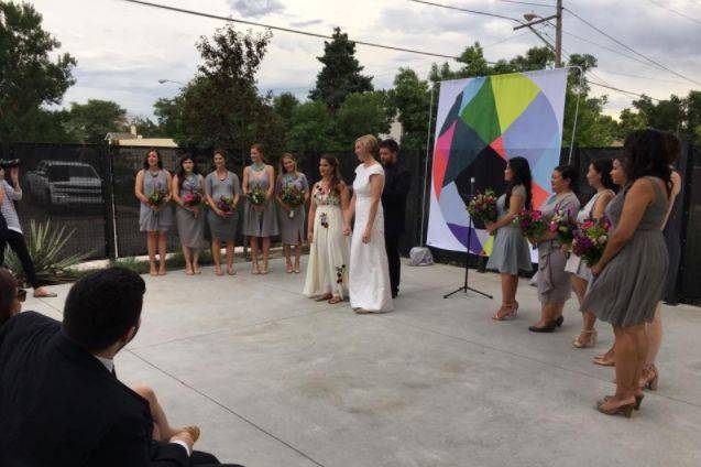 Wedding party