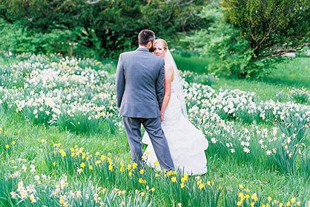 Square Wood Centerpiece Bases — Haue Valley: St. Louis Wedding Venues