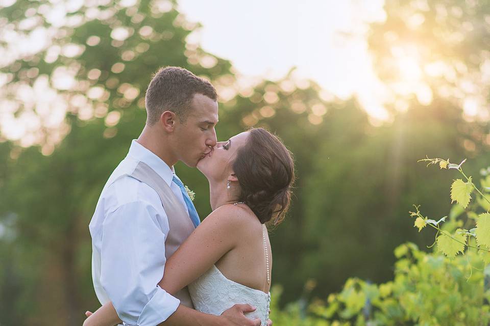 Square Wood Centerpiece Bases — Haue Valley: St. Louis Wedding Venues