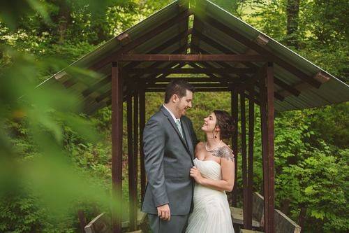 Square Wood Centerpiece Bases — Haue Valley: St. Louis Wedding Venues