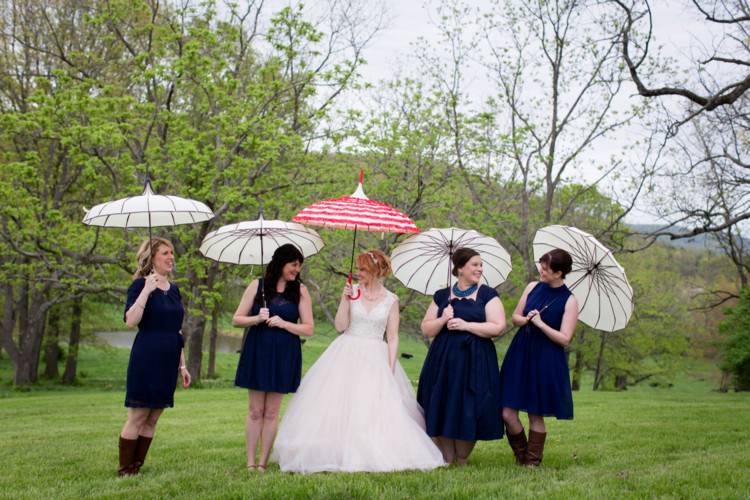 Square Wood Centerpiece Bases — Haue Valley: St. Louis Wedding Venues