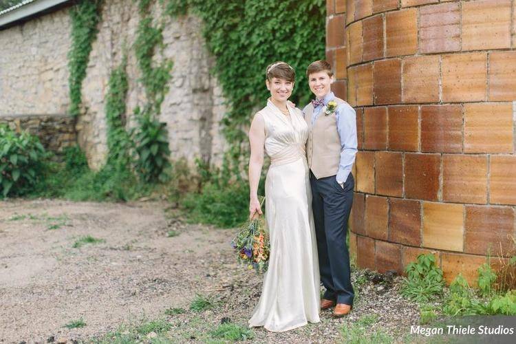 Square Wood Centerpiece Bases — Haue Valley: St. Louis Wedding Venues