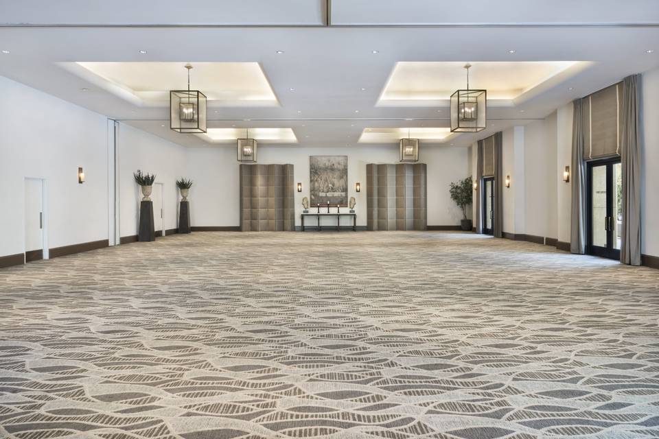 Modern ballroom