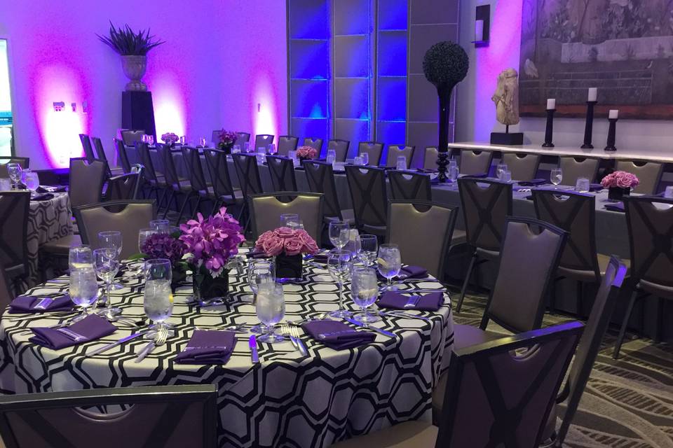 Ballroom reception