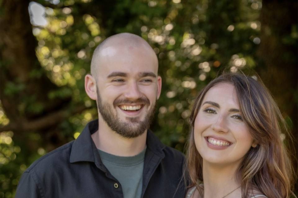 Bridal couple
