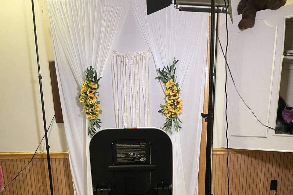 One of our first photobooths
