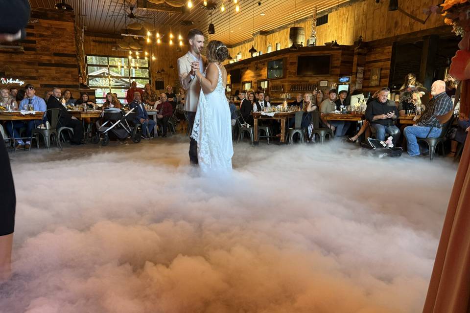 Dancing on cloud