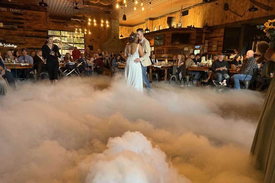 Dancing on cloud