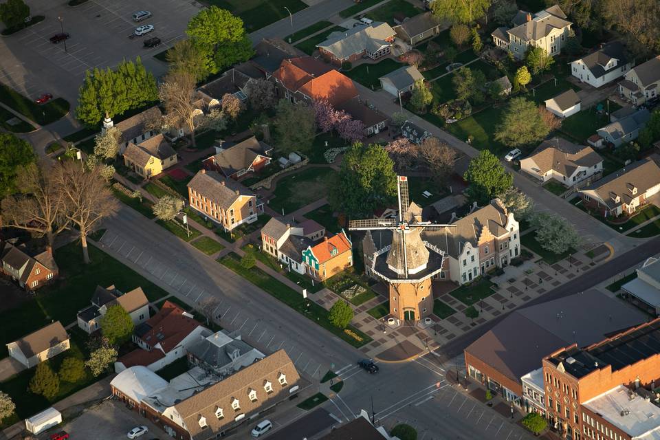 Windmill & Historical Village