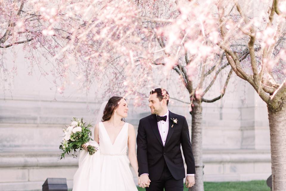 St. Louis Art Museum Wedding