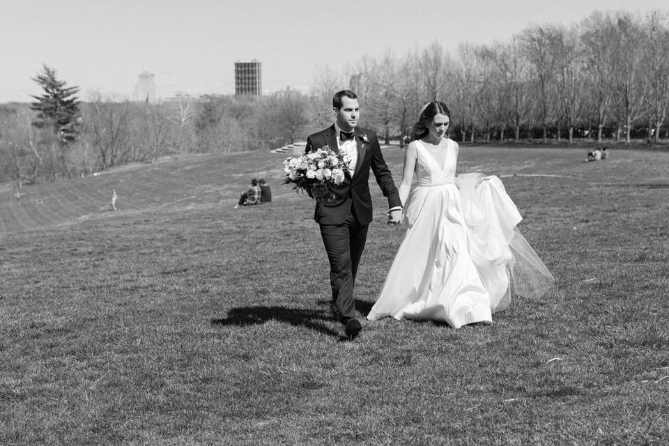 St. Louis Art Museum Wedding
