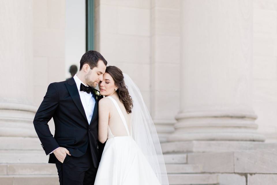 St. Louis Art Museum Wedding