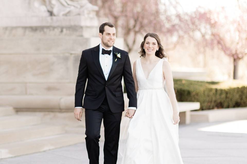 St. Louis Art Museum Wedding