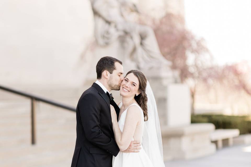 St. Louis Art Museum Wedding