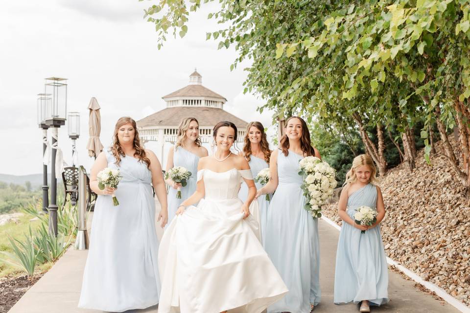 Hermann Hill, MO Wedding