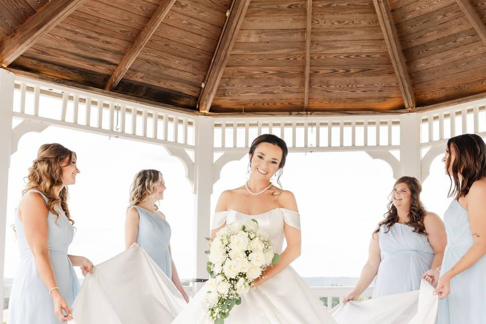 Hermann Hill, MO Wedding