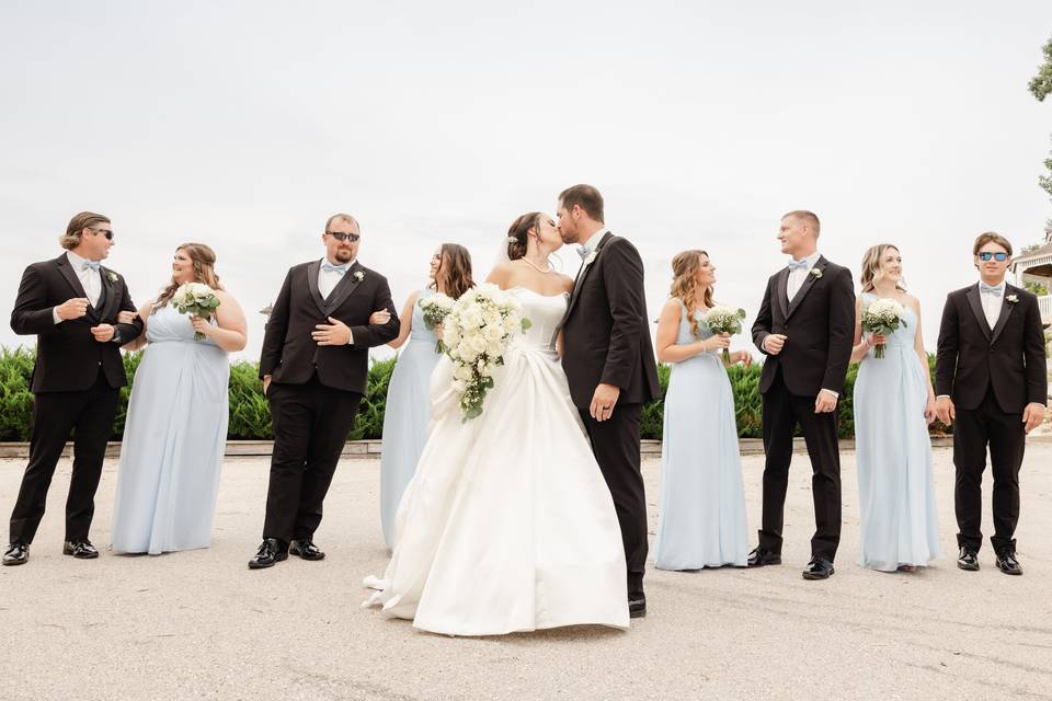 Hermann Hill, MO Wedding