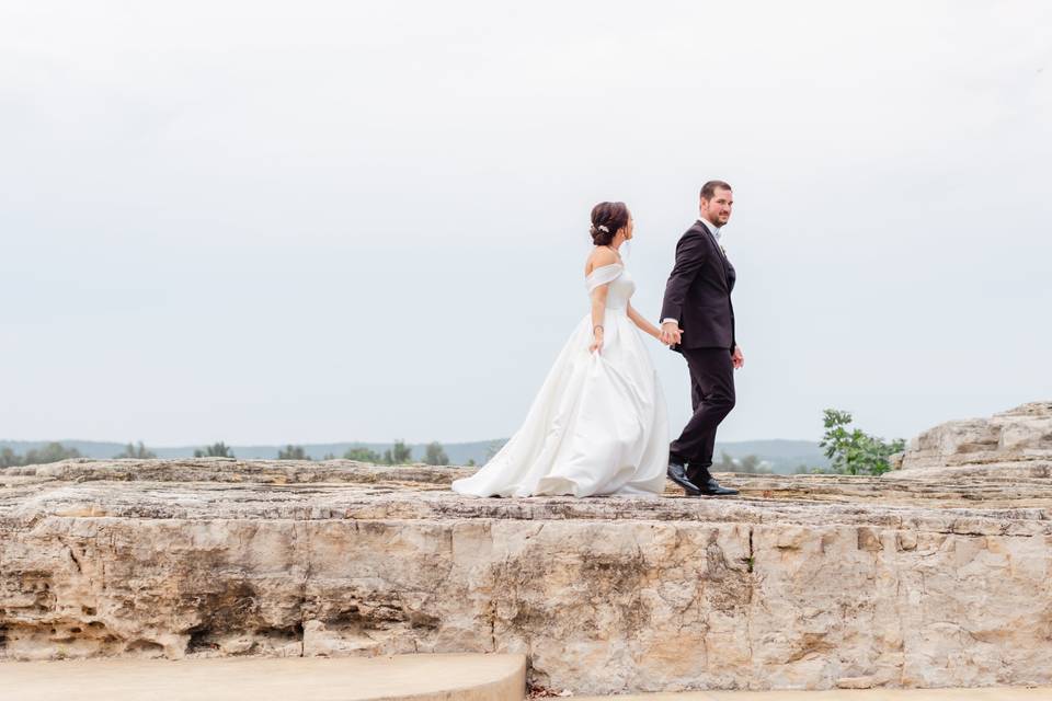 Hermann Hill, MO Wedding