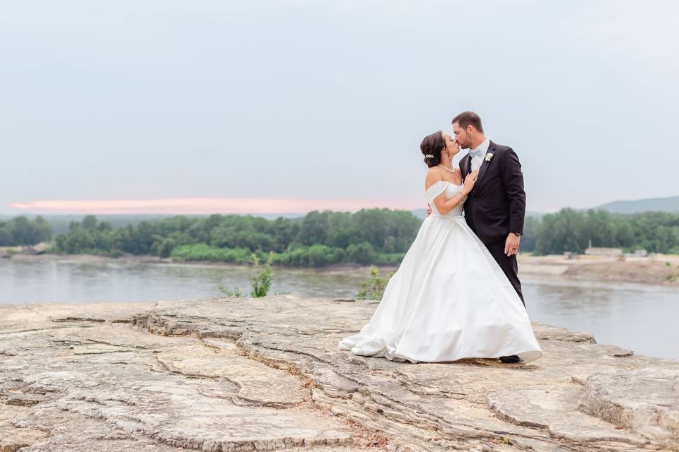 Hermann Hill, MO Wedding