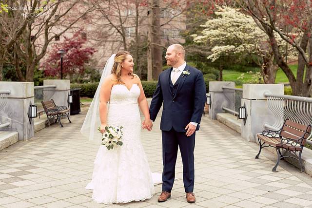 Wedding couple