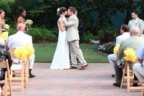 Wedding kiss