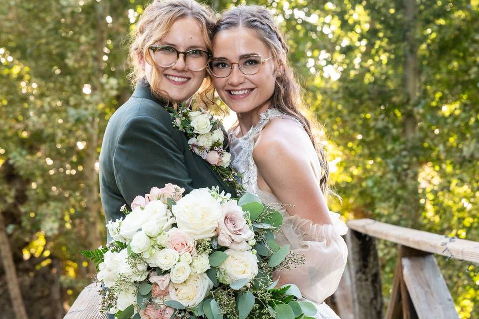 Brides on the Bridge