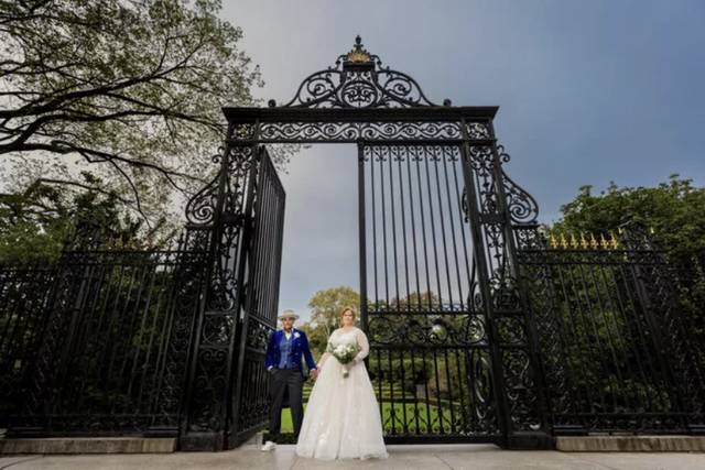 Just married