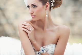 Bridal hair by Remona