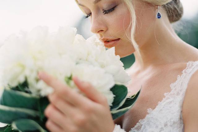 Wedding updo