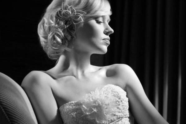 Bridal hair by Remona