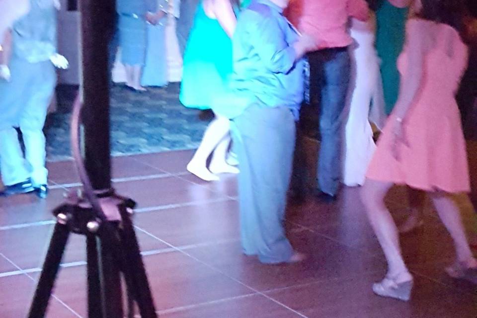 Guest dancing