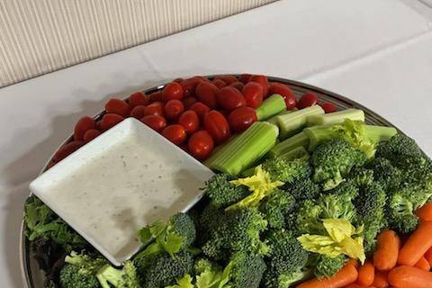 Veggie tray