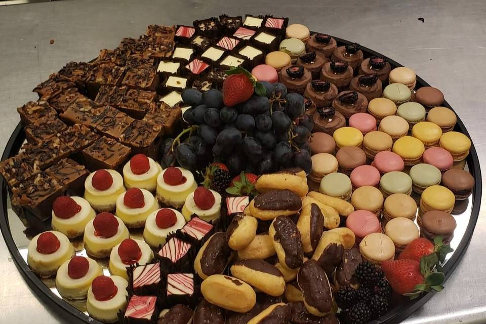 Assorted desserts