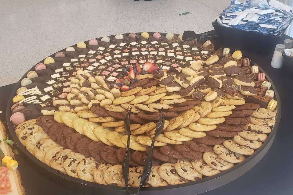 Dessert display