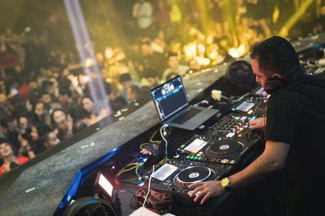DJ taba at Jewel, Las Vegas
