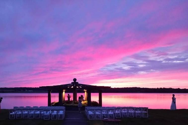 Sunset on Chippewa Lake