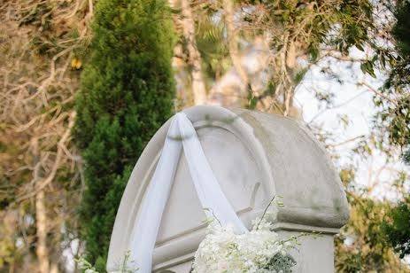 Chuppah decor