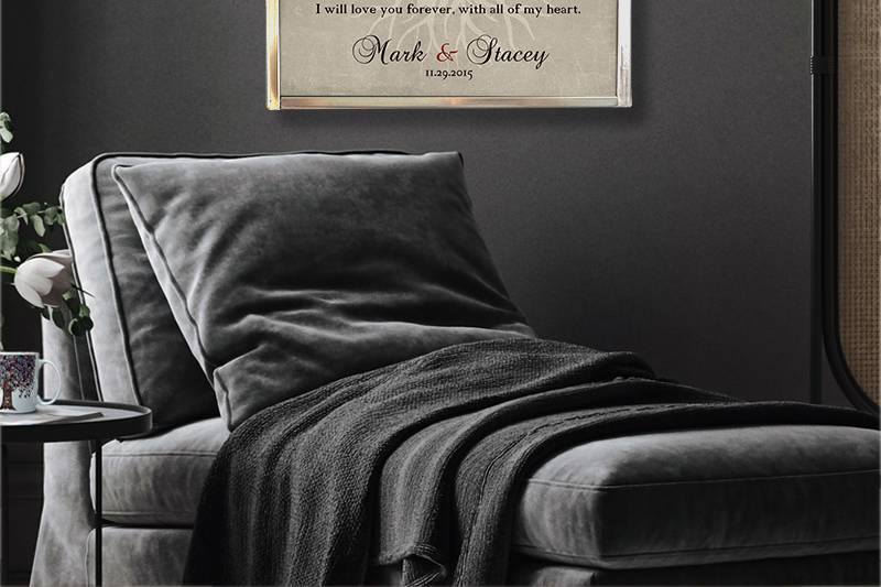 To My Wife Gift Plaque