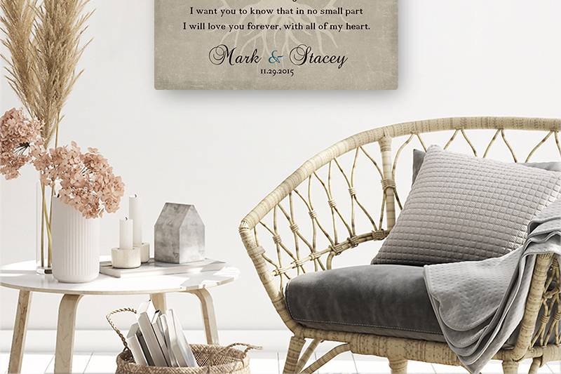 To my Husband Gift Plaque