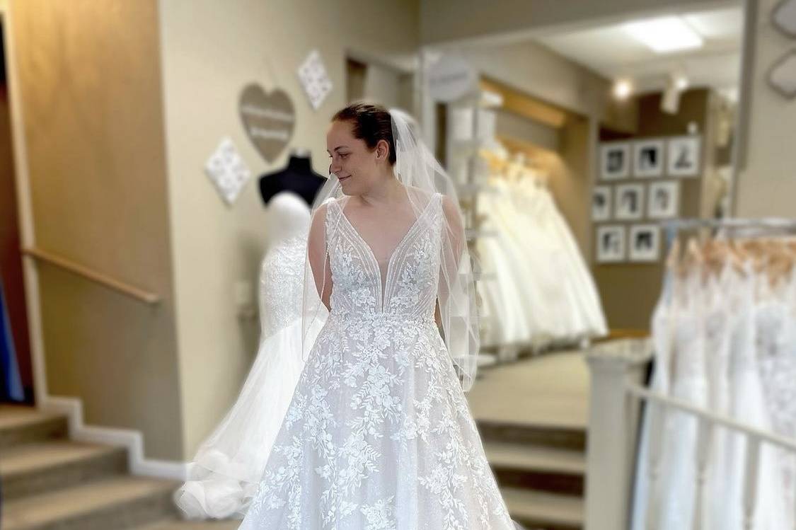 Atlas Bridal Shop - Reviews, Photos & Deals 2026 - Toledo, OH - WeddingWire