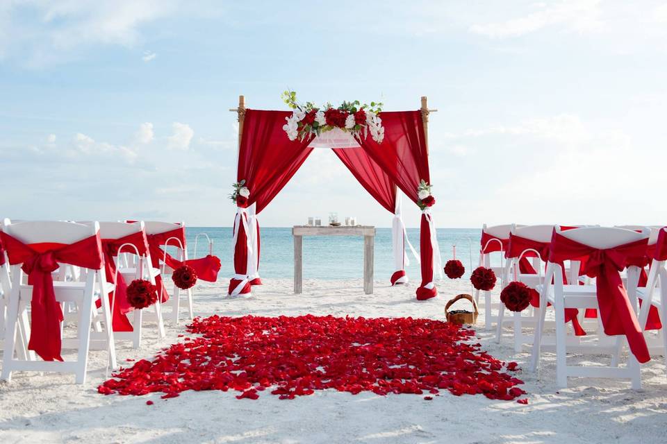 Sun and Sea Beach Weddings