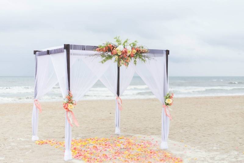 Sun and Sea Beach Weddings