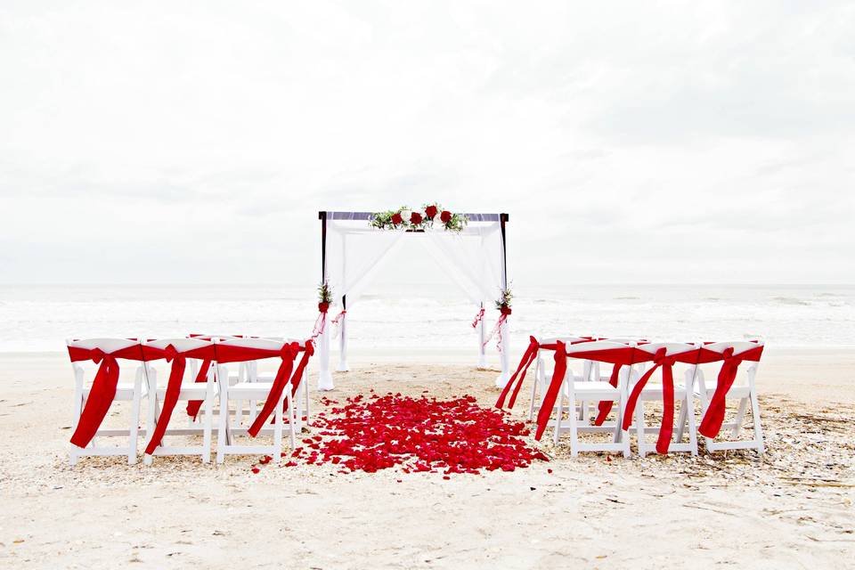 Sun and Sea Beach Weddings