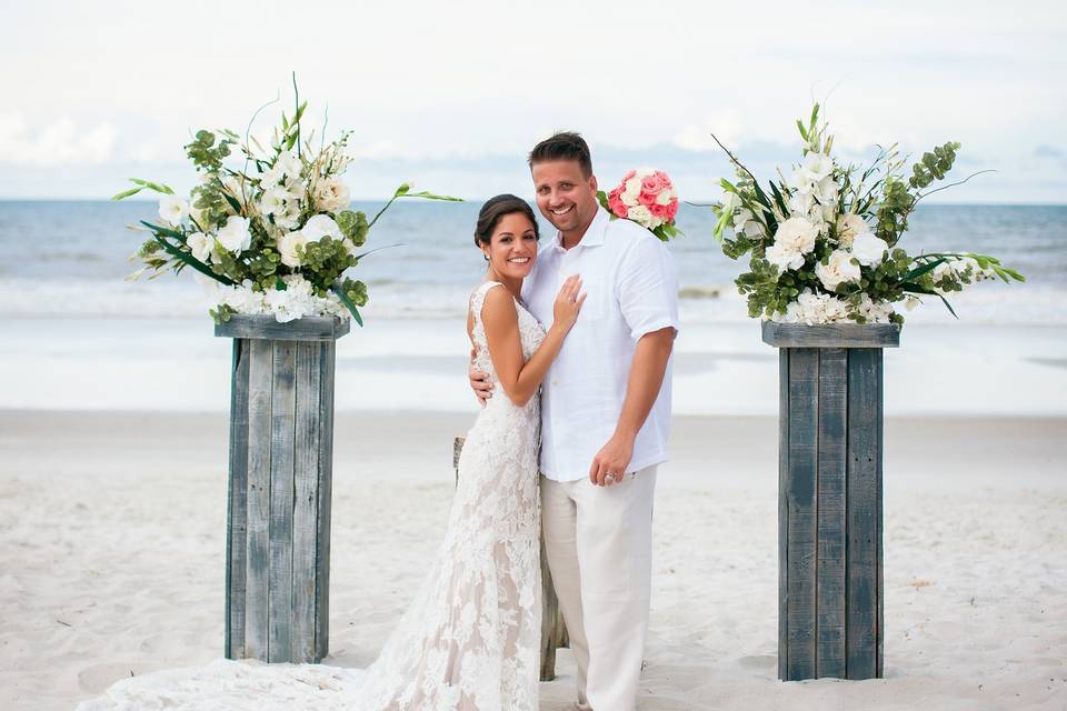 Beach Wedding Packages - Sun & Sea Beach Weddings