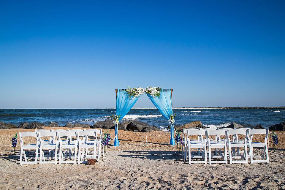 Sun and Sea Beach Weddings