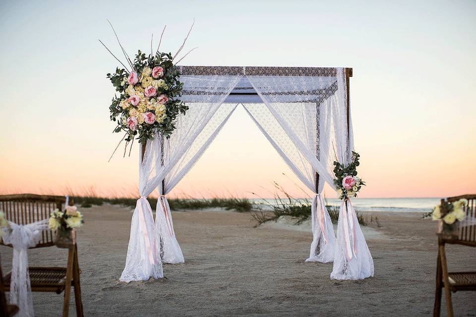 Sun and Sea Beach Weddings