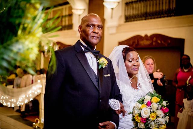 A beautiful ceremony shot