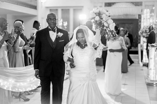 Post-vows celebrations