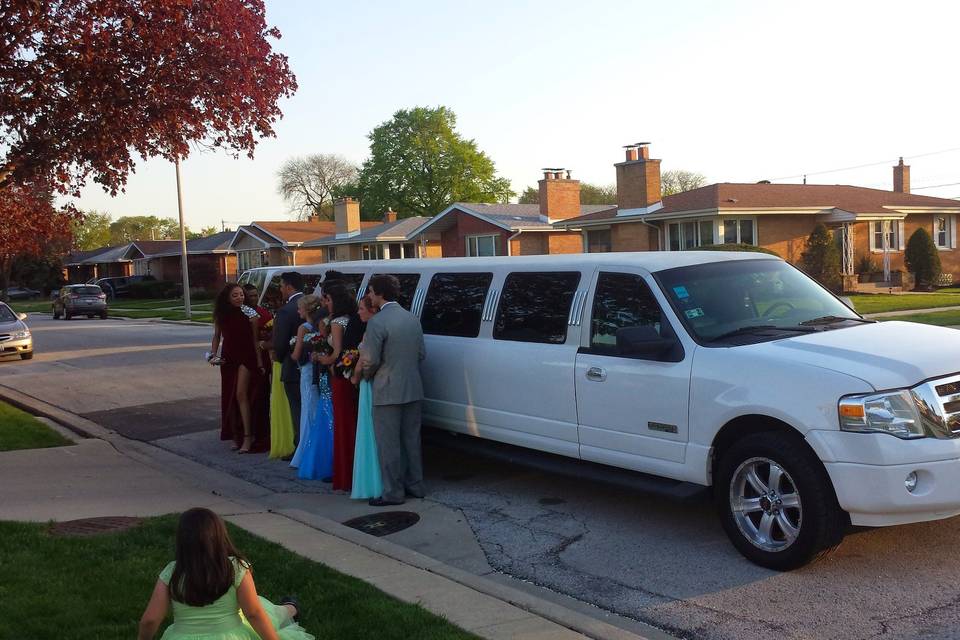 Nightstar Chicago Limo