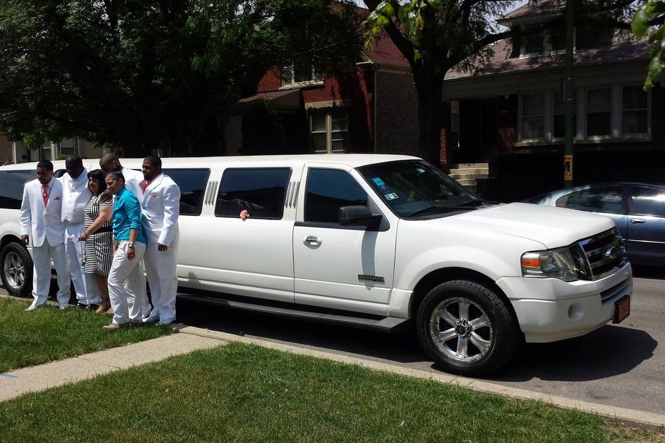 Nightstar Chicago Limo